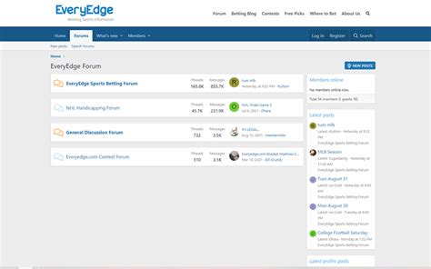 best nhl betting forum|EveryEdge Forum.